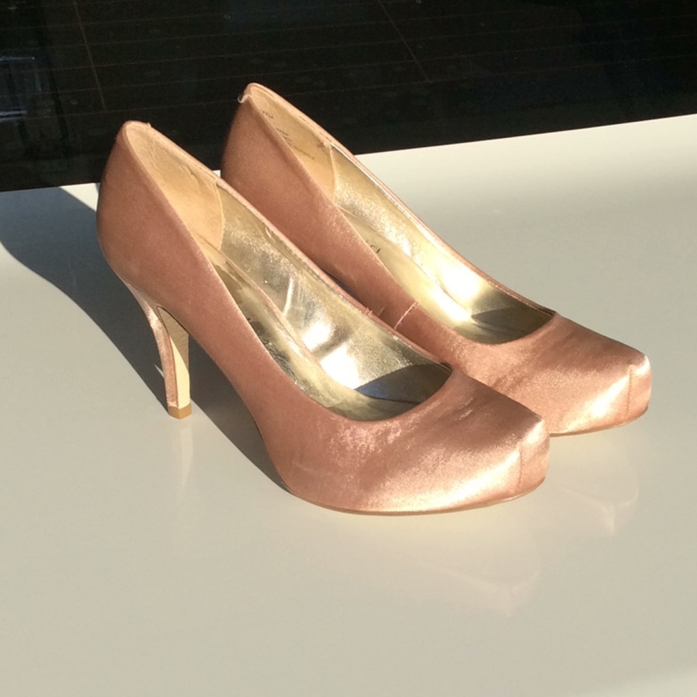 Satin Heels